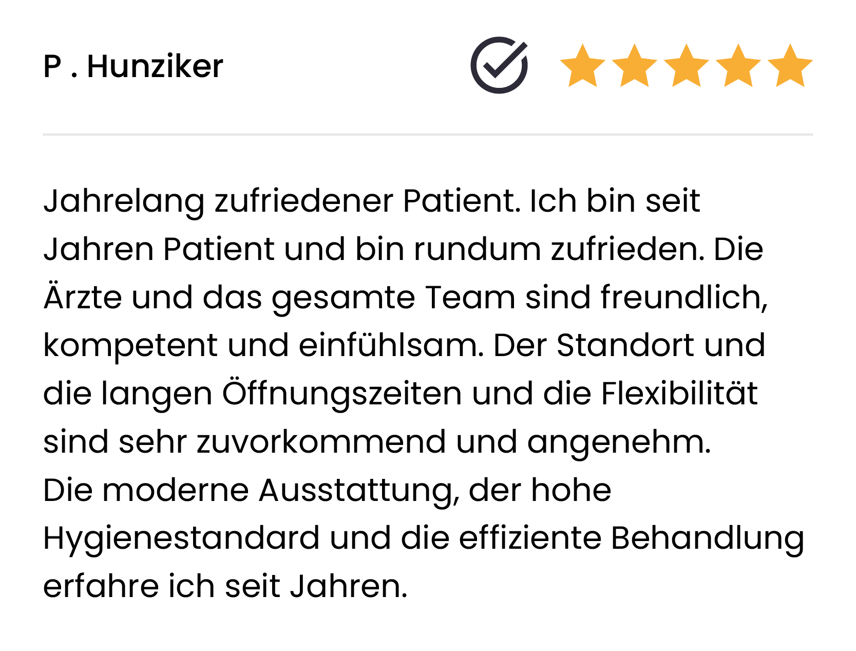 Zahnarzt Referenz Altendorf 1