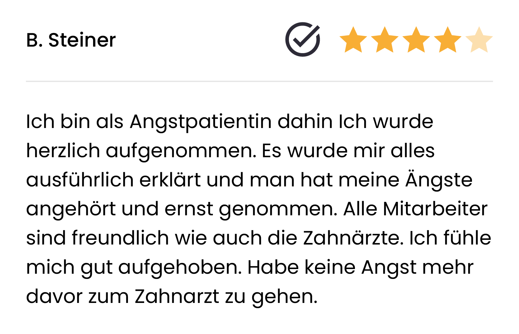 Zahnarzt Referenz Altendorf 2